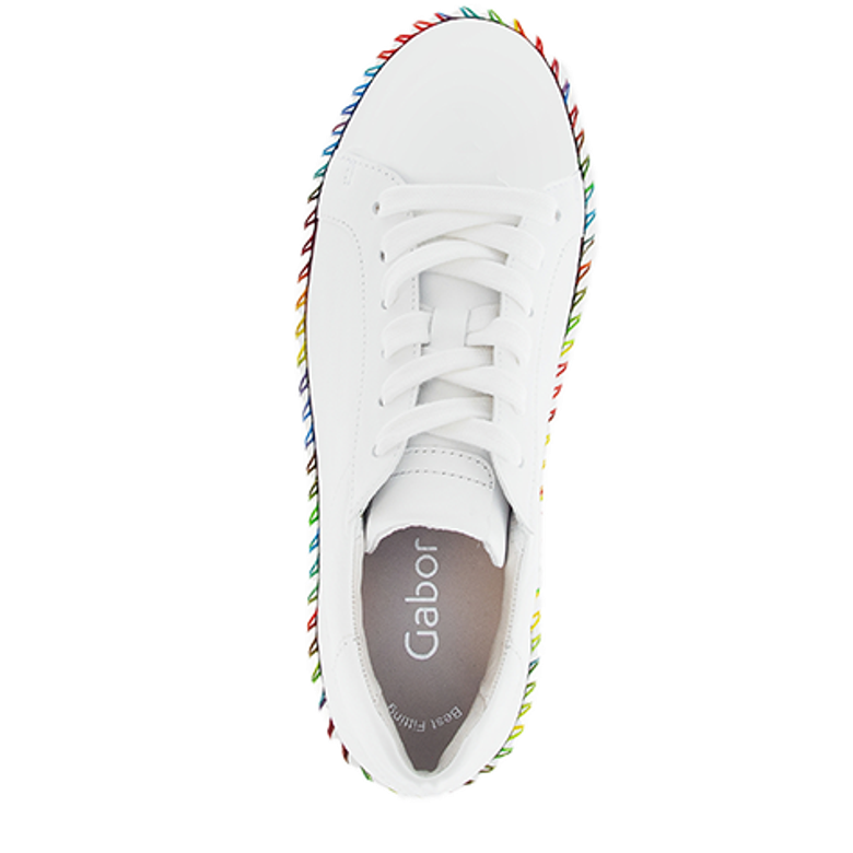 Gabor 3.241 sneaker in white