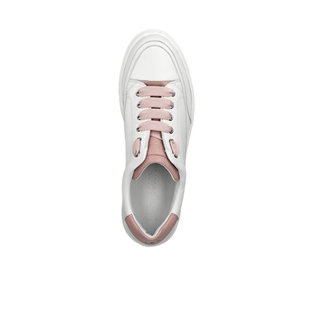 Candice Cooper VELANIE sneaker in white