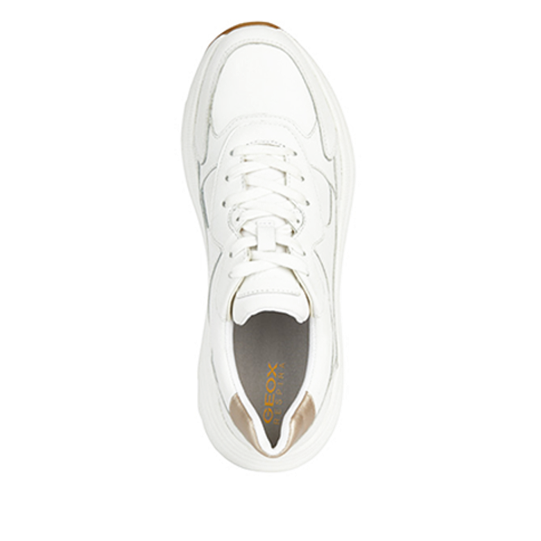 GEOX DIAMANTA sneaker in white