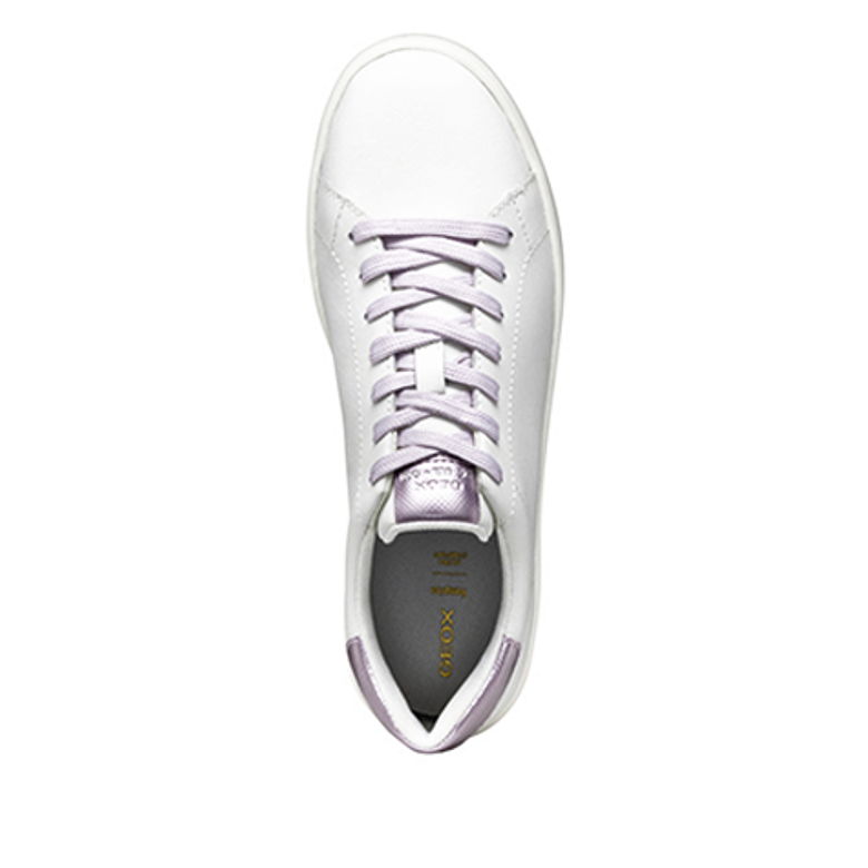 GEOX SPHERICA ECUB sneaker in white