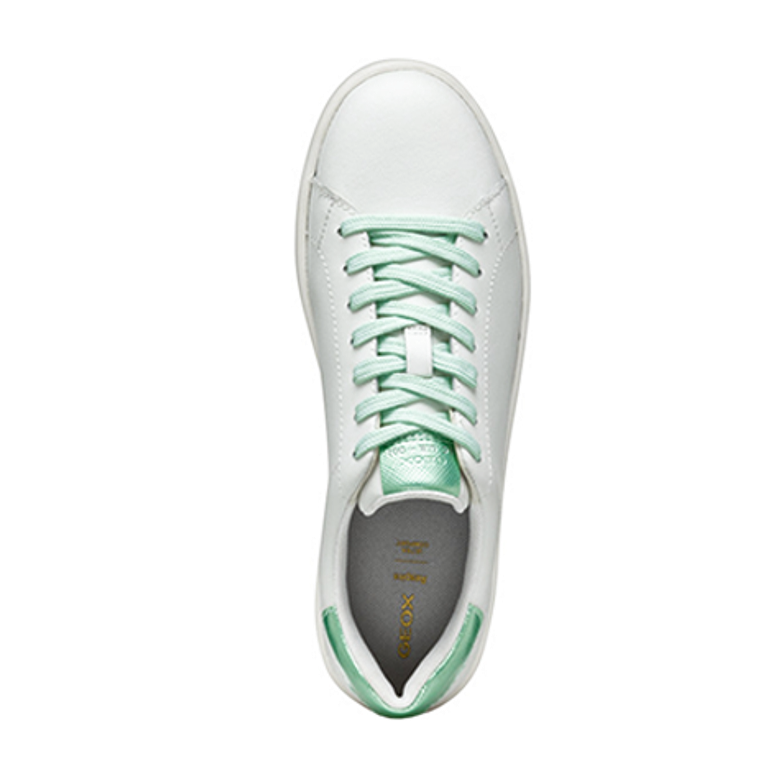 GEOX SPHERICA ECUB sneaker in white