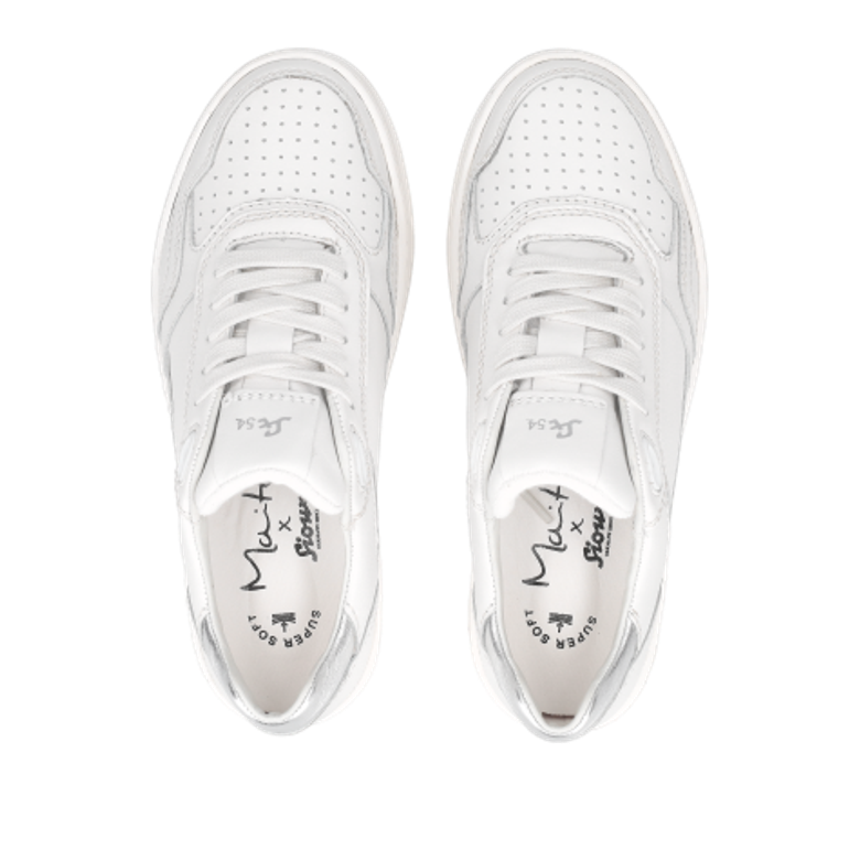 Sioux 41221 MAITES-001 sneaker in white