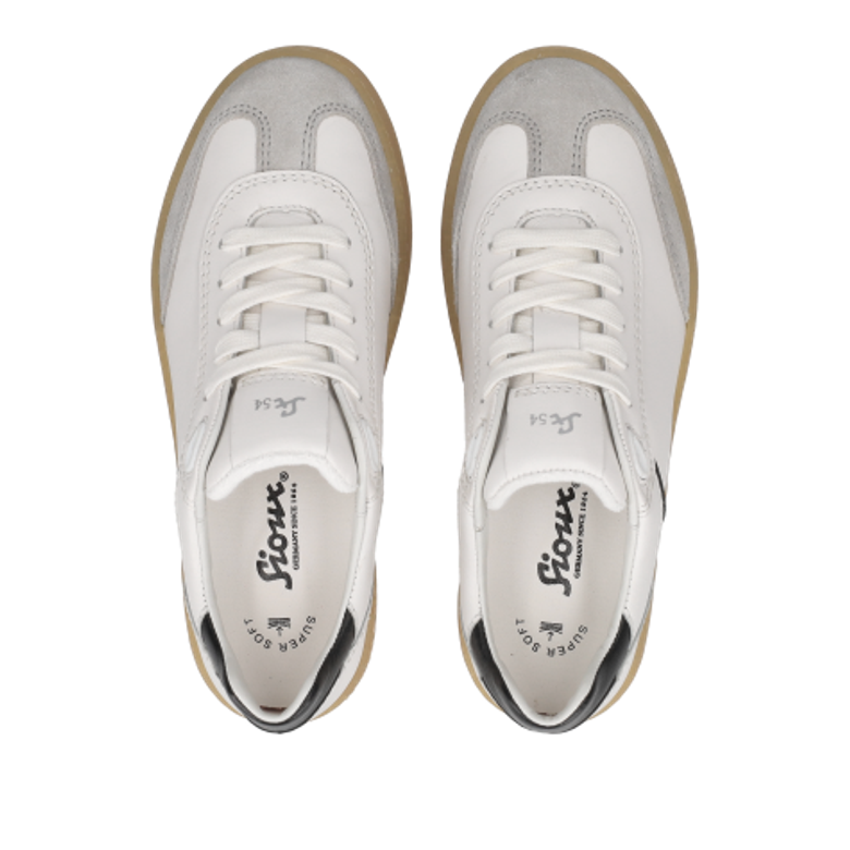 Sioux 40651 TEDROSO-DA-705 sneaker in white