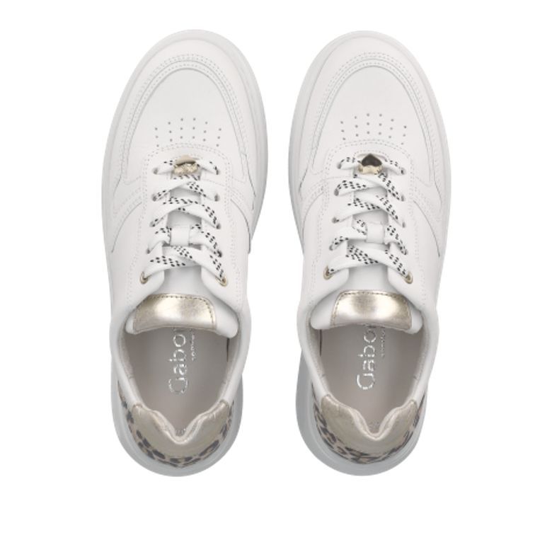 Gabor 6.485.52_6 sneaker in white