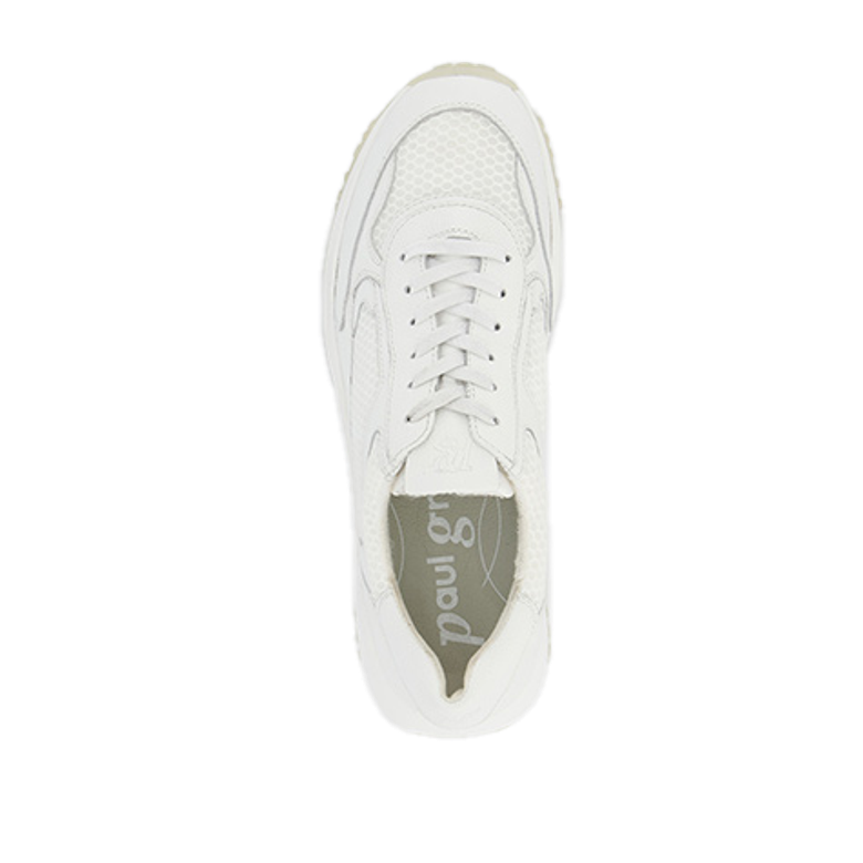 Paul Green 5423-037 sneaker in white