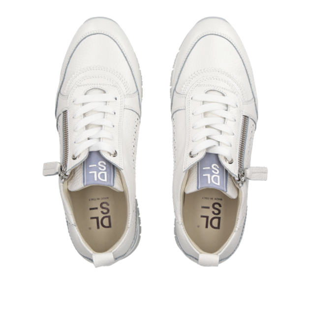 DL Sport 6222 703 BIANCO Sneaker in white