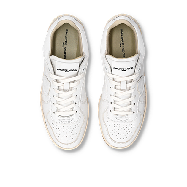 Philippe Model PGAL LOW sneaker in white