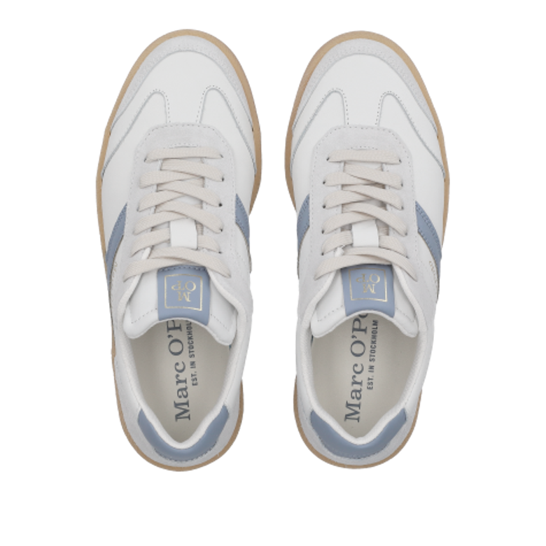 Marc O' Polo COURT sneaker in white