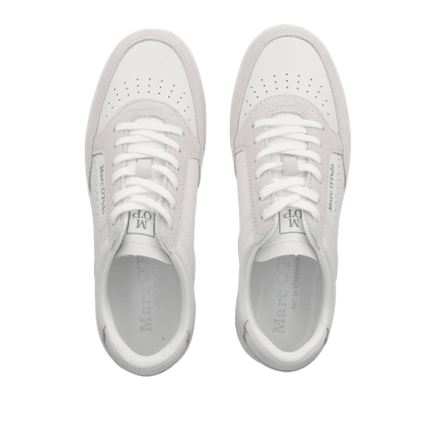 Marc O' Polo VIOLETTA sneaker in white