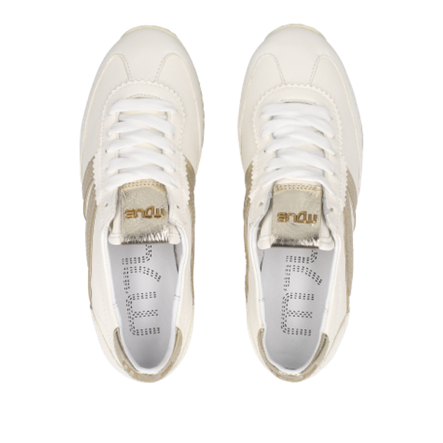 MJUS L74104 0001 BICANCO PLATINO sneaker in white