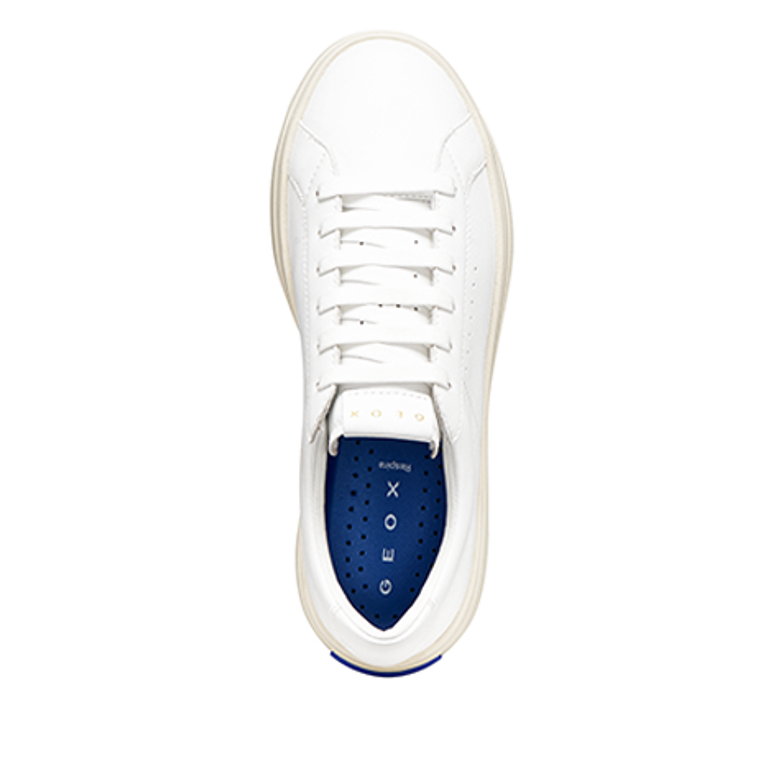 GEOX GXCP-03 sneaker in white