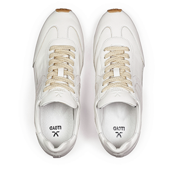 Lloyd 16-506-11 VELOCITY sneaker in white