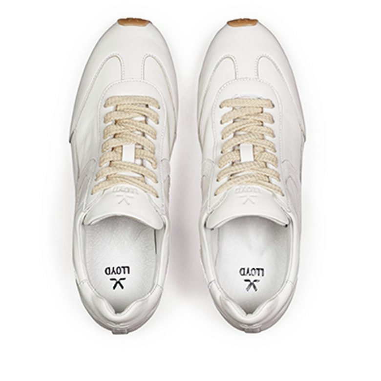 Lloyd 16-506-11 VELOCITY sneaker in white
