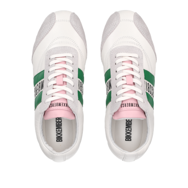 Bikkembergs SOCCER sneaker in white