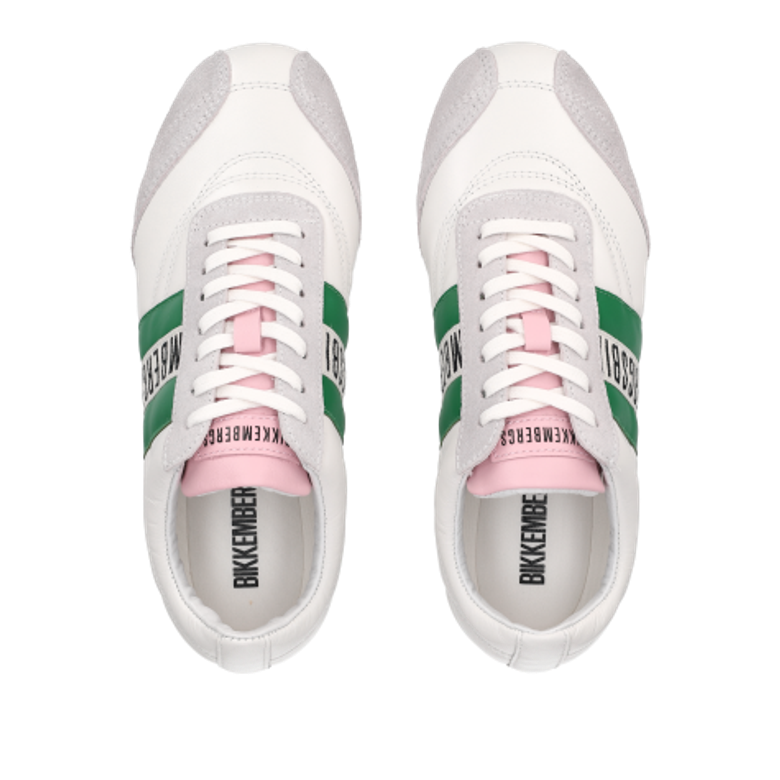 Bikkembergs SOCCER sneaker in white