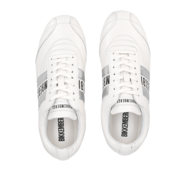 Bikkembergs SOCCER sneaker in white