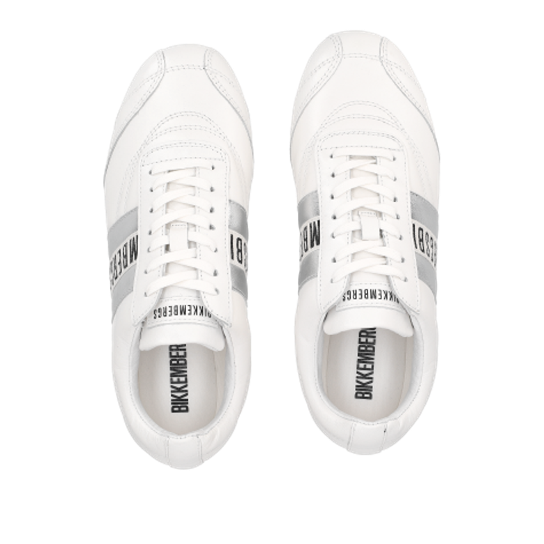 Bikkembergs SOCCER sneaker in white