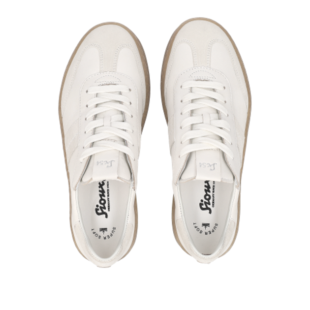 Sioux 4141970 TEDROSO-DA-717 Sneaker in weiß