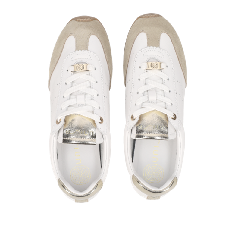 Unisa DARA_BS_GRA ECRU Sneaker in weiß