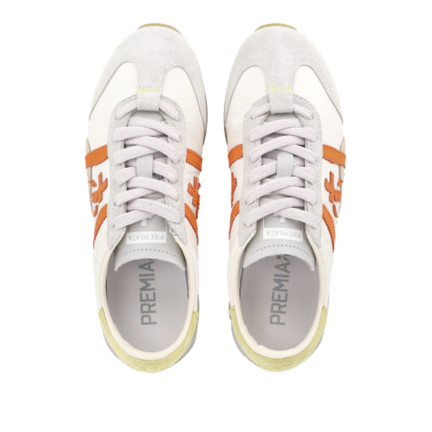 Premiata JACKYXD 8227 Sneaker in weiß