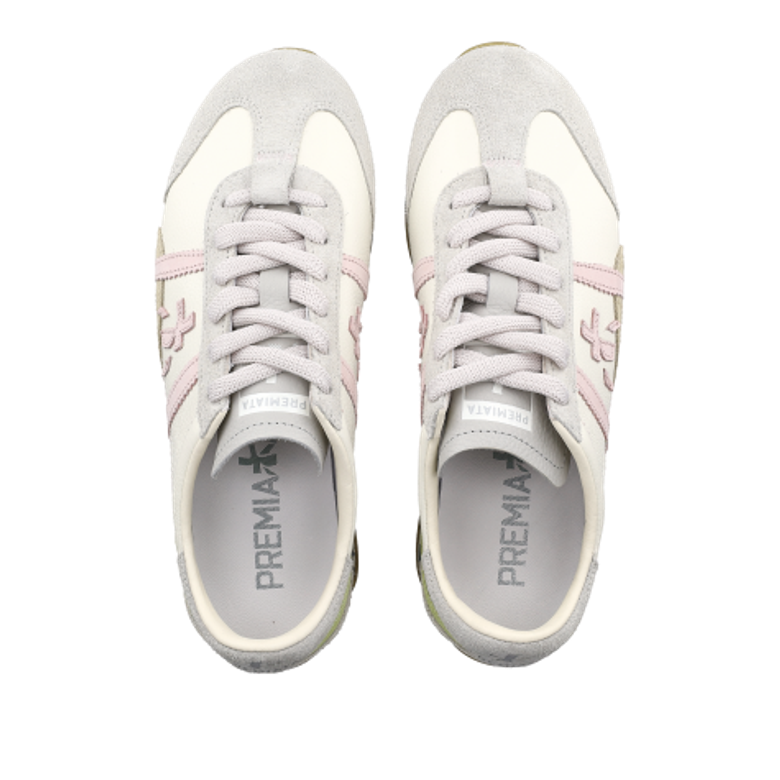 Premiata JACKYXD 8230 Sneaker in weiß