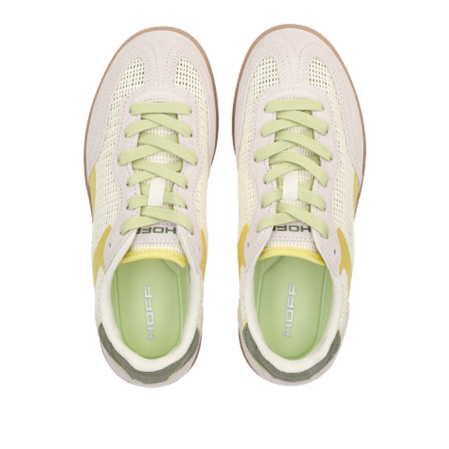 THE HOFF BRAND 12519015 PARK CROCHET sneaker in white