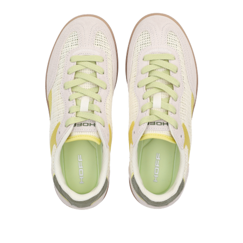 THE HOFF BRAND 12519015 PARK CROCHET sneaker in white