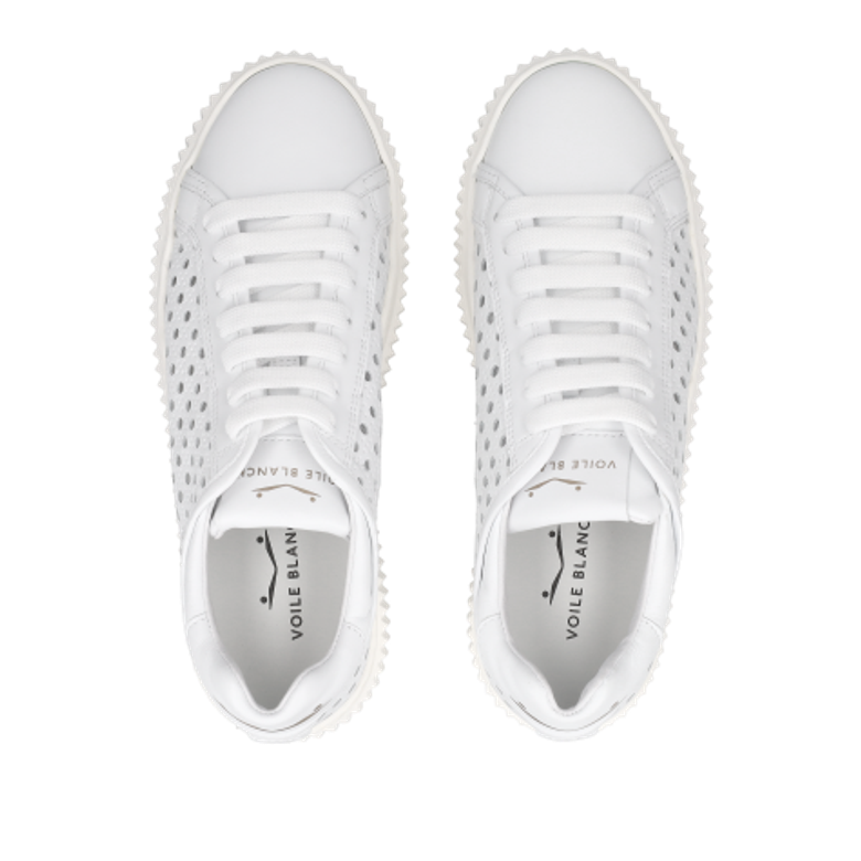 Voile Blanche HERIKA sneaker in white