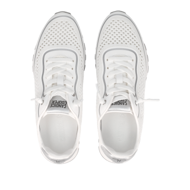 Candice Cooper 2019089.01.1N02 PLUME FLYKNIT sneaker in white