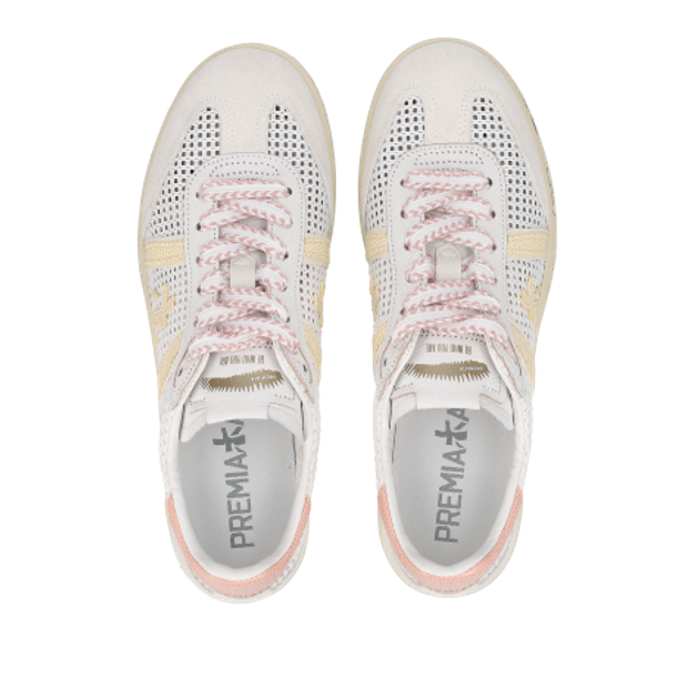 Premiata BONNIED 8039 Sneaker in weiß
