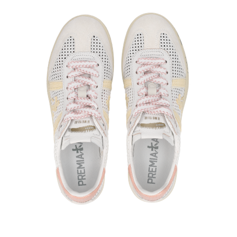 Premiata BONNIED 8039 Sneaker in weiß
