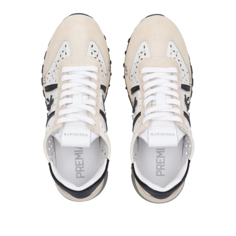 Premiata LUCY-D sneaker in white