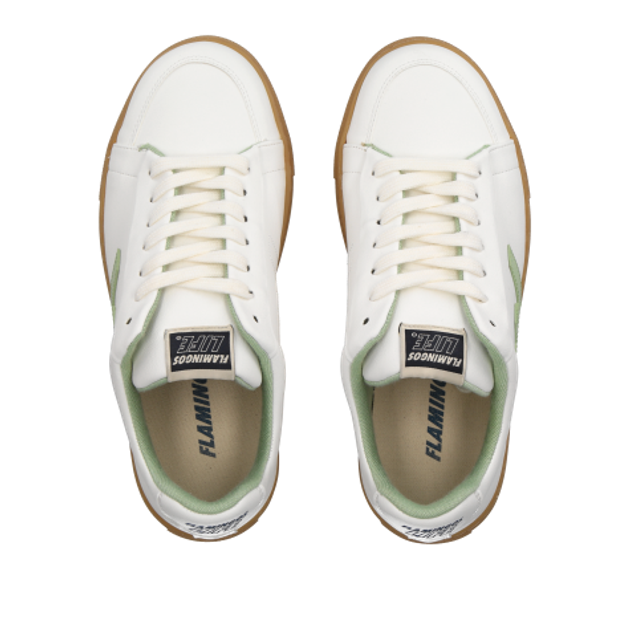 Flamingos' Life CLASSIC 70s Sneaker in weiß