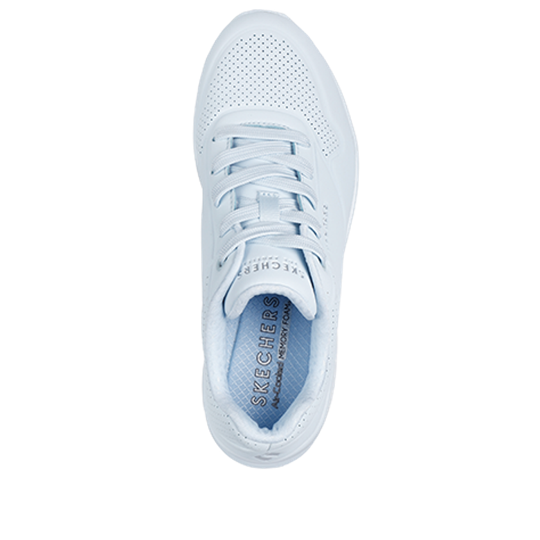 Skechers 73690 LTDN UNO sneaker in white