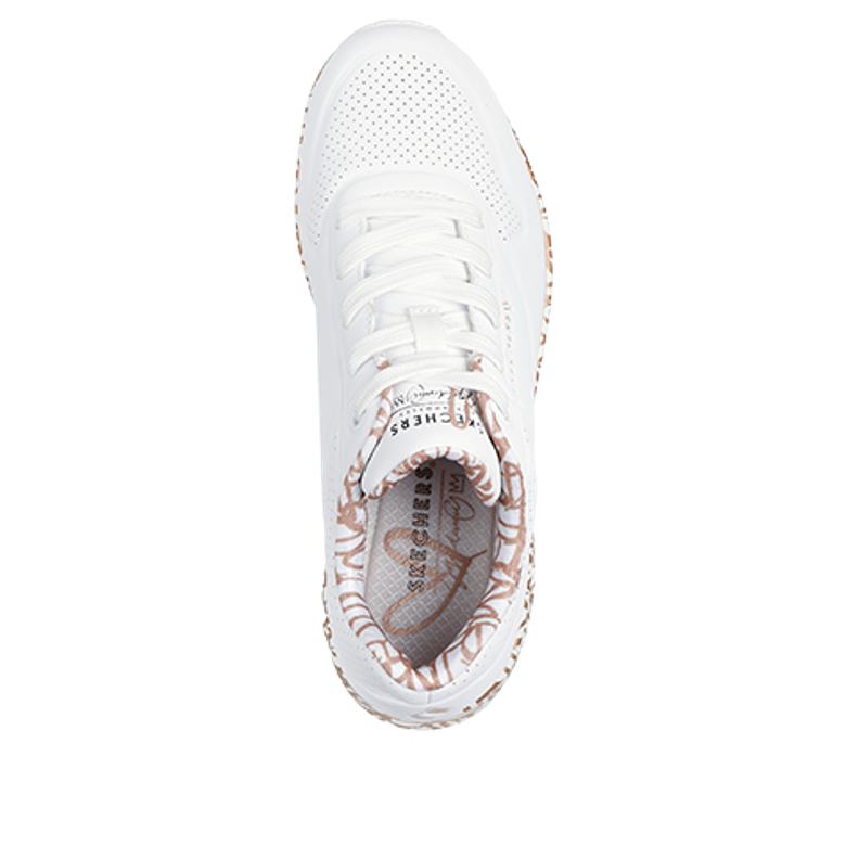 Skechers 155506 WTRG UNO sneaker in white