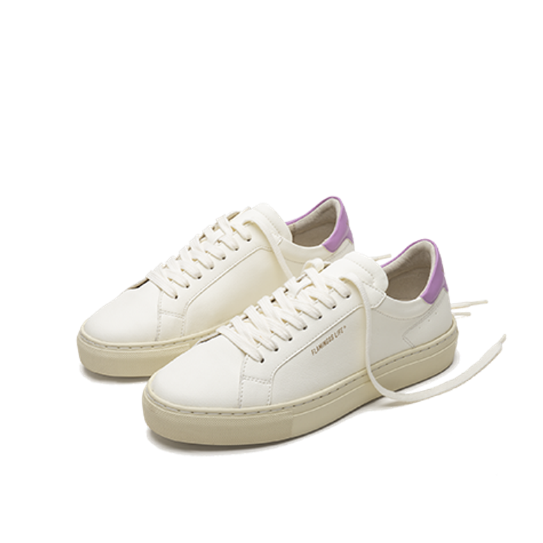 Flamingos' Life HAMPTON COURT sneaker in white