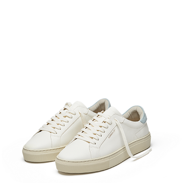 Flamingos' Life HAMPTON COURT sneaker in white