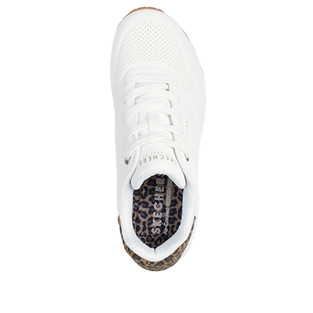 Skechers 177093 WHLD UNO sneaker in white