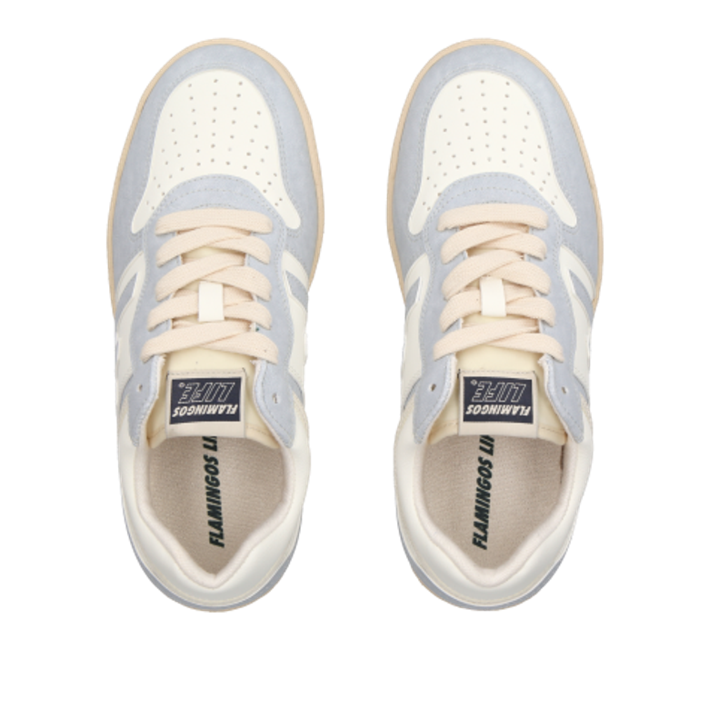 Flamingos' Life RETRO 86s sneaker in white