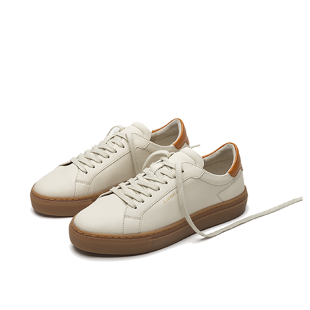 Flamingos' Life HAMPTON COURT sneaker in white