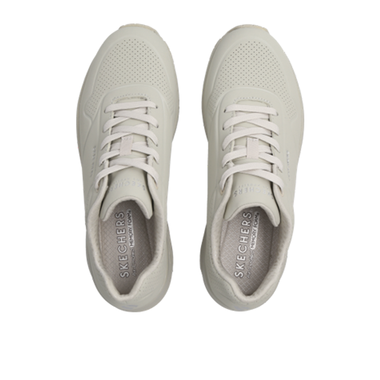 Skechers UNO sneaker in white