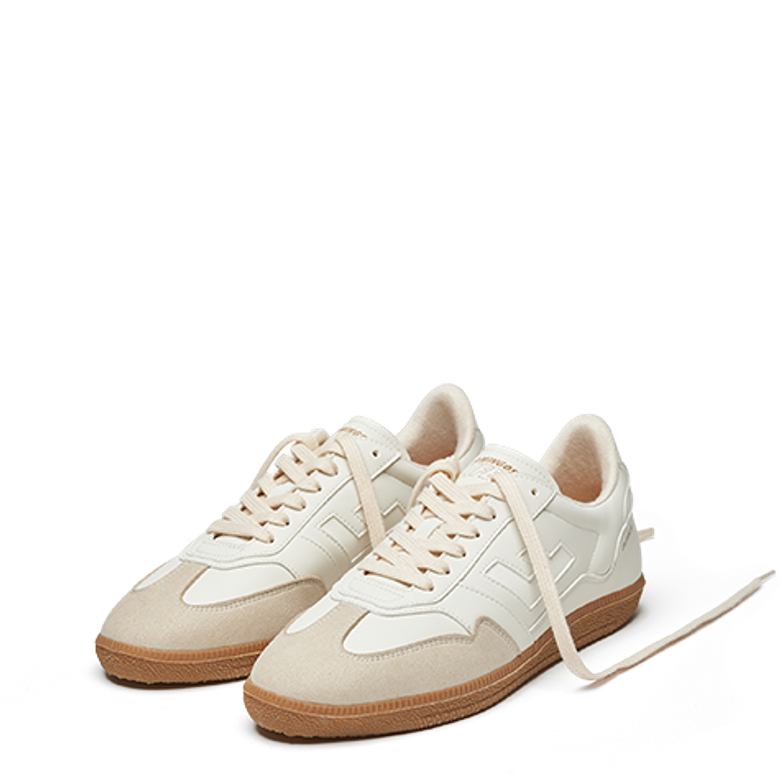 Flamingos' Life BURELA SLIM sneaker in white