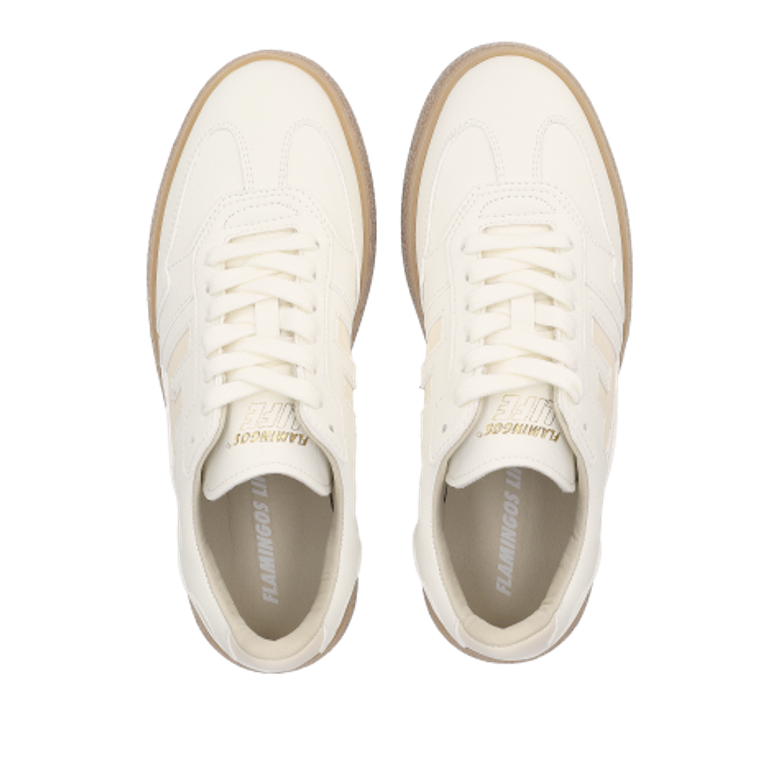 Flamingos' Life BBPAN BURELA BOLD sneaker in white