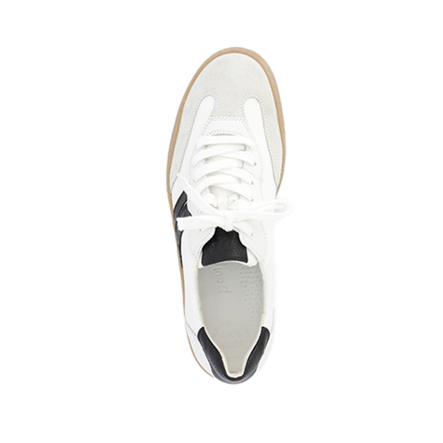 Paul Green 5437-027 sneaker in white