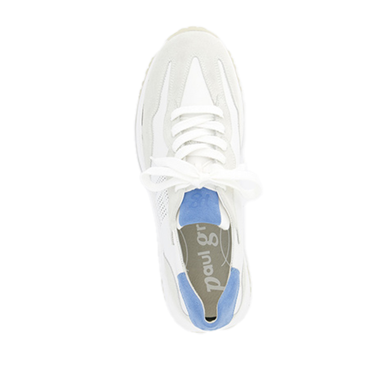 Paul Green 5420-007 sneaker in white