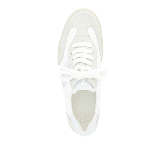 Paul Green 5437-129 sneaker in white