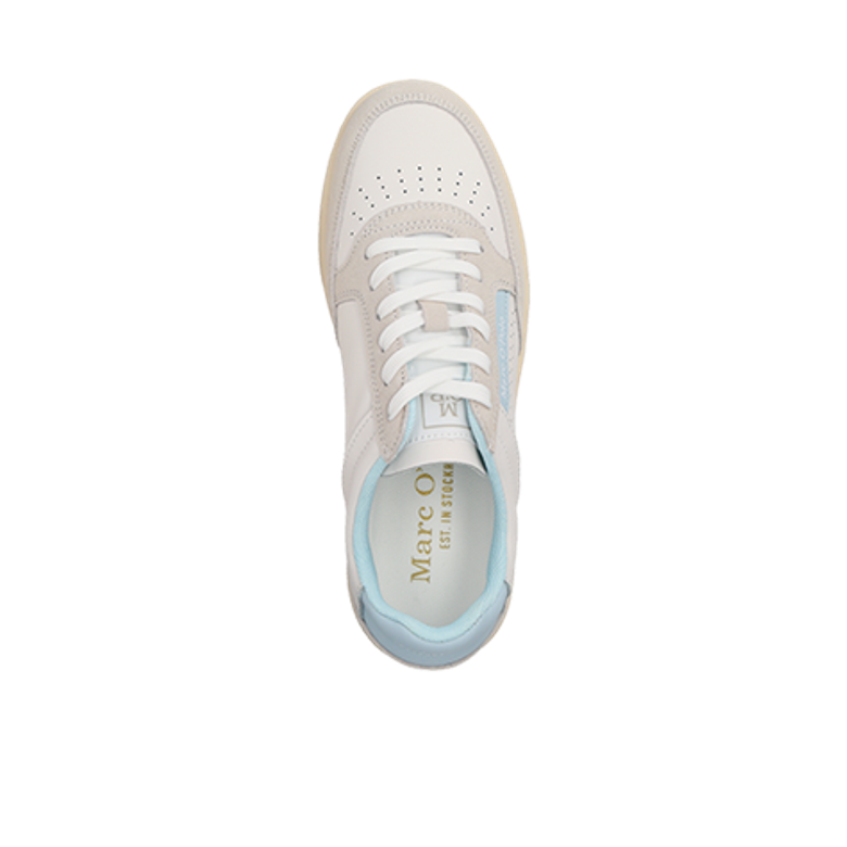 Marc O' Polo VIOLETA 3A sneaker in white