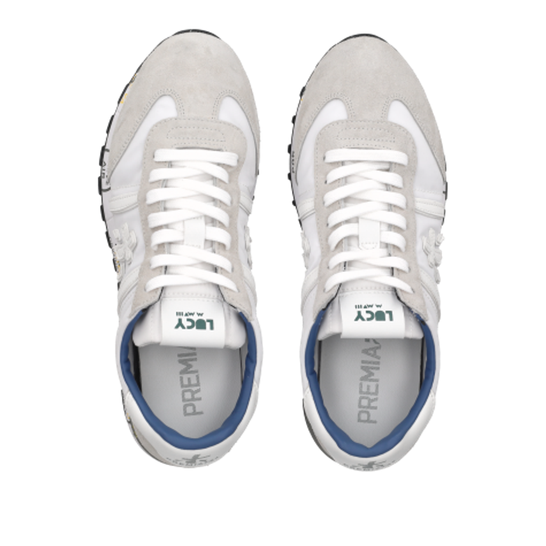 Premiata LUCY-D sneaker in white