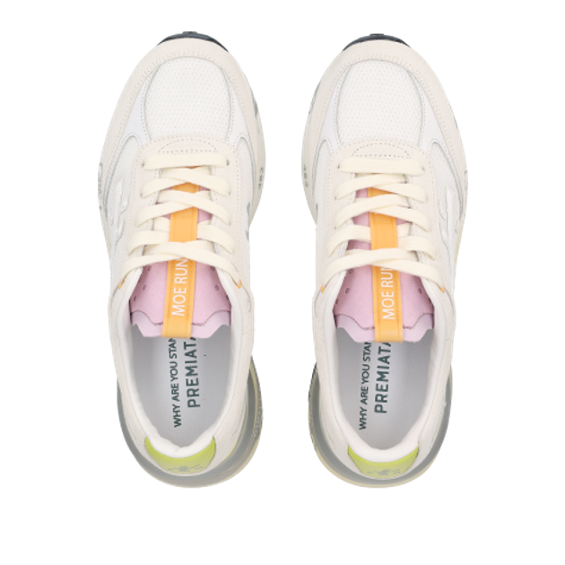 Premiata MOERUND 8303 Sneaker in weiß