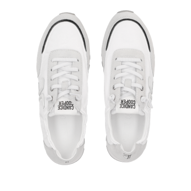 Candice Cooper 2019812.01.0N01 PLUME FLOW Sneaker in weiß